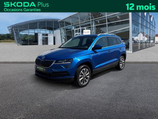Used SKODA Karoq 1.5 TSI ACT 150 Clever DSG / GPS / Caméra / Feux LED / Kessy / Régulateur 2022 Bleu Racing € 22,989 in Haguenau