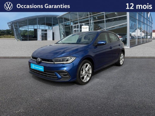 Used VOLKSWAGEN Polo 1.0 TSI 95 Style / Digital Cockpit Pro / GPS / Caméra / Feux LED / Régulateur Adaptatif 2022 Bleu Récif métallisé € 16,989 in Haguenau