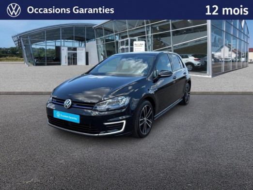 Used VOLKSWAGEN Golf 1.4 TSI 204 GTE DSG6 / GPS / Sellerie Cuir / Aide au Stationnement / Feux LED / Régulateur Adap 2015 Noir Intense € 15,989 in Haguenau