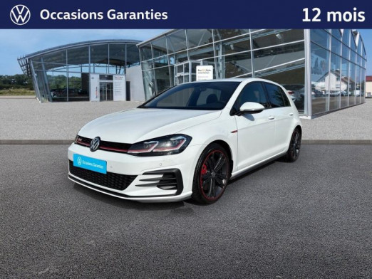 Occasion VOLKSWAGEN Golf 2.0 TSI 245 GTI Performance DSG7 / GPS / Amortisseurs Pilotés DCC / Feux LED Directionnels / Ca 2019 Blanc 28 989 € à Haguenau