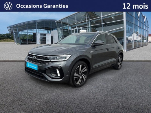 Occasion VOLKSWAGEN T-Roc 1.5 TSI EVO 150 R-Line DSG7 / GPS / Hayon Electrique / Keyless / Sièges Chauffants 2022 Gris Indium métallisée 25 979 € à Haguenau
