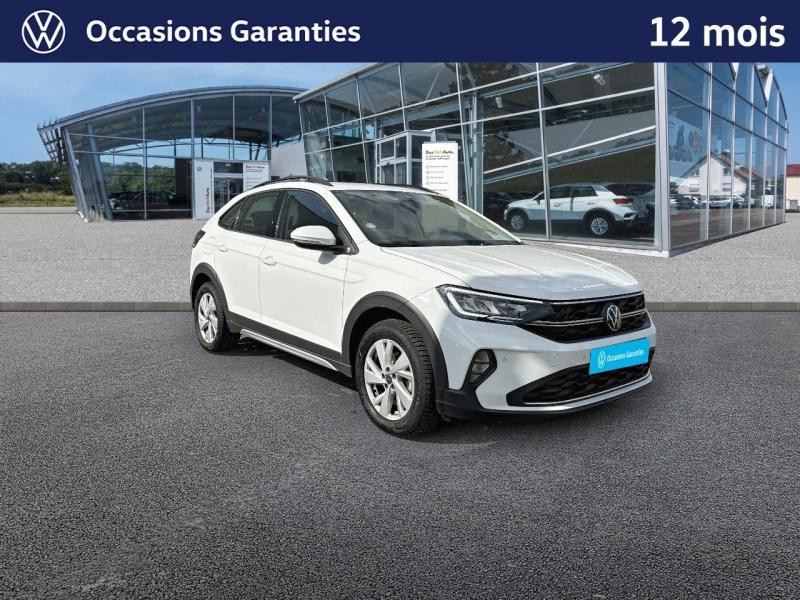 Occasion VOLKSWAGEN Taigo 1.0 TSI 110 Life Business / GPS / Caméra / Aide au Stationnement / Régulateur Adaptatif 2022 Blanc Pur 18979 € à Haguenau