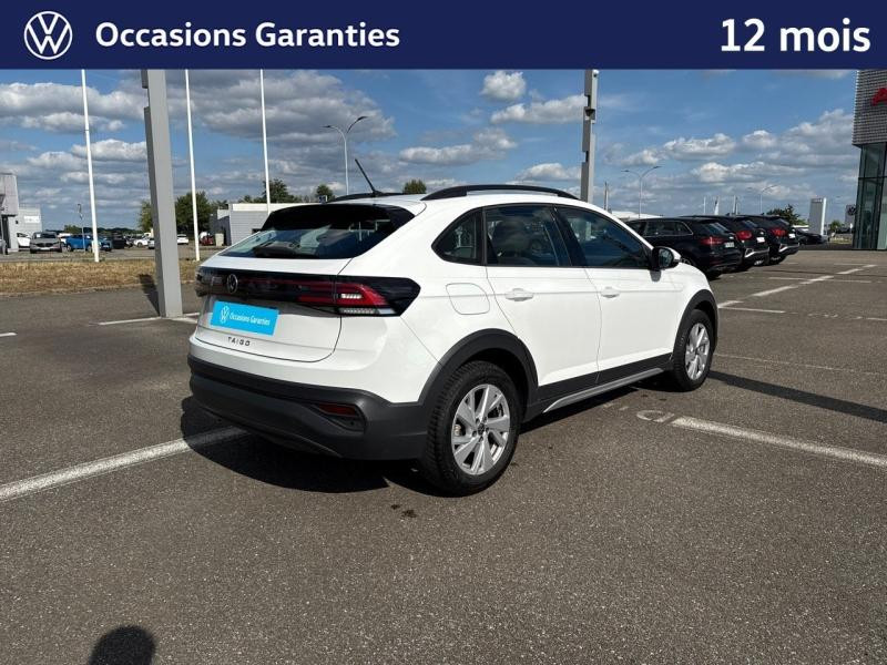 Occasion VOLKSWAGEN Taigo 1.0 TSI 110 Life Business / GPS / Caméra / Aide au Stationnement / Régulateur Adaptatif 2022 Blanc Pur 18979 € à Haguenau