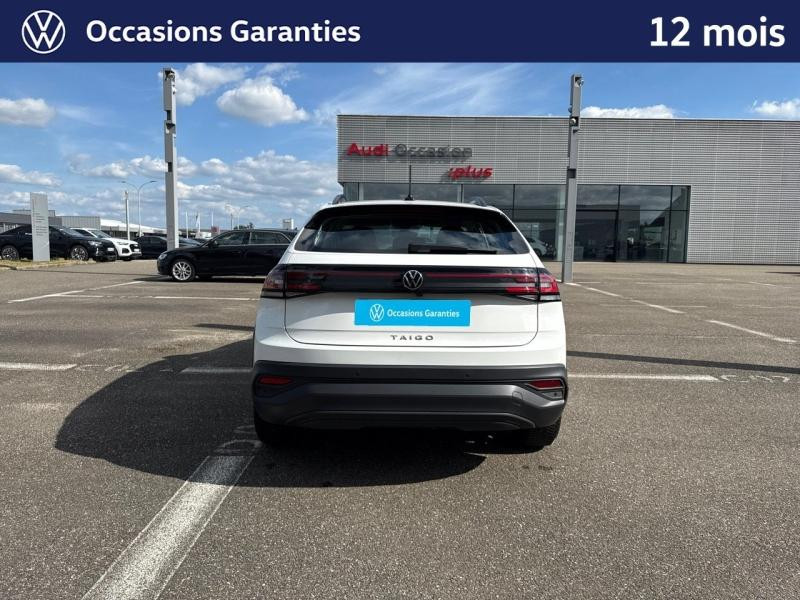 Occasion VOLKSWAGEN Taigo 1.0 TSI 110 Life Business / GPS / Caméra / Aide au Stationnement / Régulateur Adaptatif 2022 Blanc Pur 18979 € à Haguenau