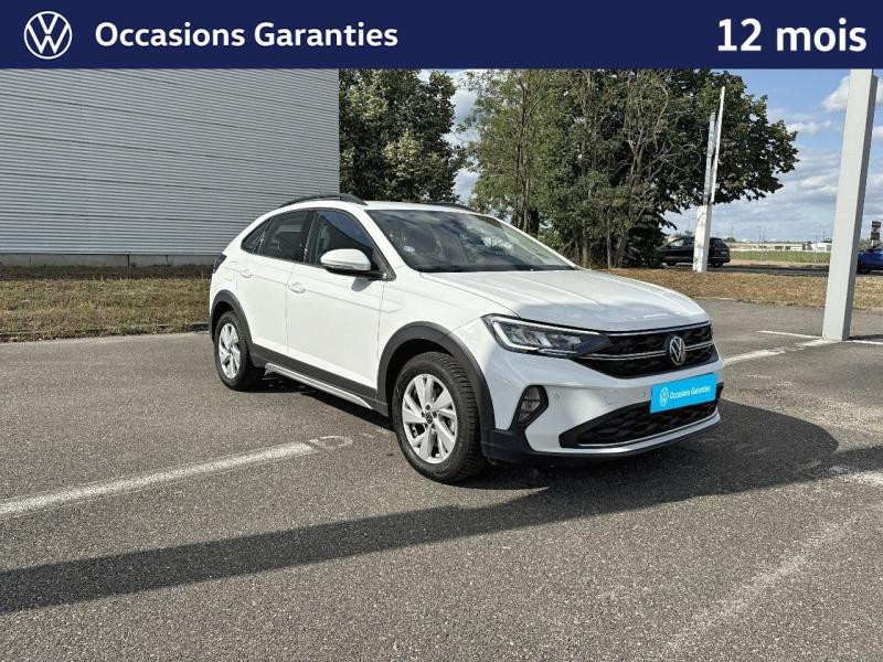 Occasion VOLKSWAGEN Taigo 1.0 TSI 110 Life Business / GPS / Caméra / Aide au Stationnement / Régulateur Adaptatif 2022 Blanc Pur 18979 € à Haguenau