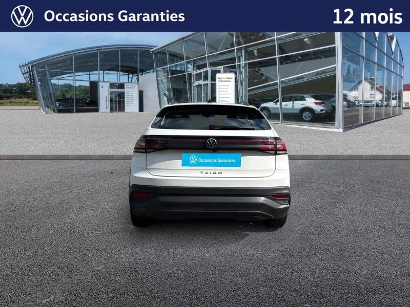 Occasion VOLKSWAGEN Taigo 1.0 TSI 110 Life Business / GPS / Caméra / Aide au Stationnement / Régulateur Adaptatif 2022 Blanc Pur 18979 € à Haguenau