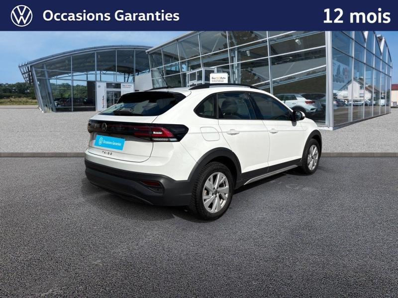 Occasion VOLKSWAGEN Taigo 1.0 TSI 110 Life Business / GPS / Caméra / Aide au Stationnement / Régulateur Adaptatif 2022 Blanc Pur 18979 € à Haguenau