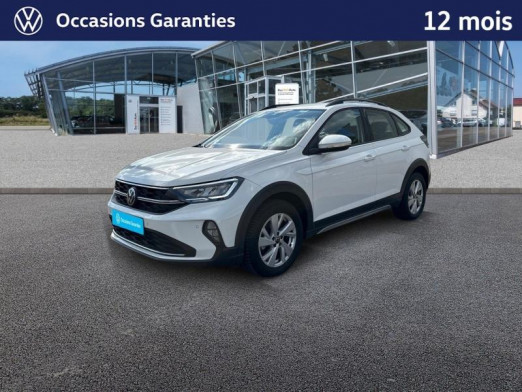 Occasion VOLKSWAGEN Taigo 1.0 TSI 110 Life Business / GPS / Caméra / Aide au Stationnement / Régulateur Adaptatif 2022 Blanc Pur 18 979 € à Haguenau
