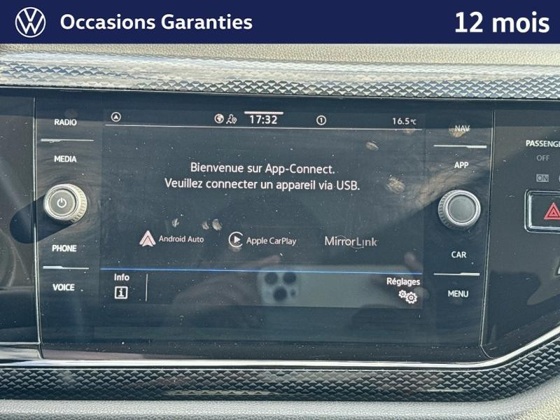 Occasion VOLKSWAGEN Taigo 1.0 TSI 110 Life Business / GPS / Caméra / Aide au Stationnement / Régulateur Adaptatif 2022 Blanc Pur 18979 € à Haguenau