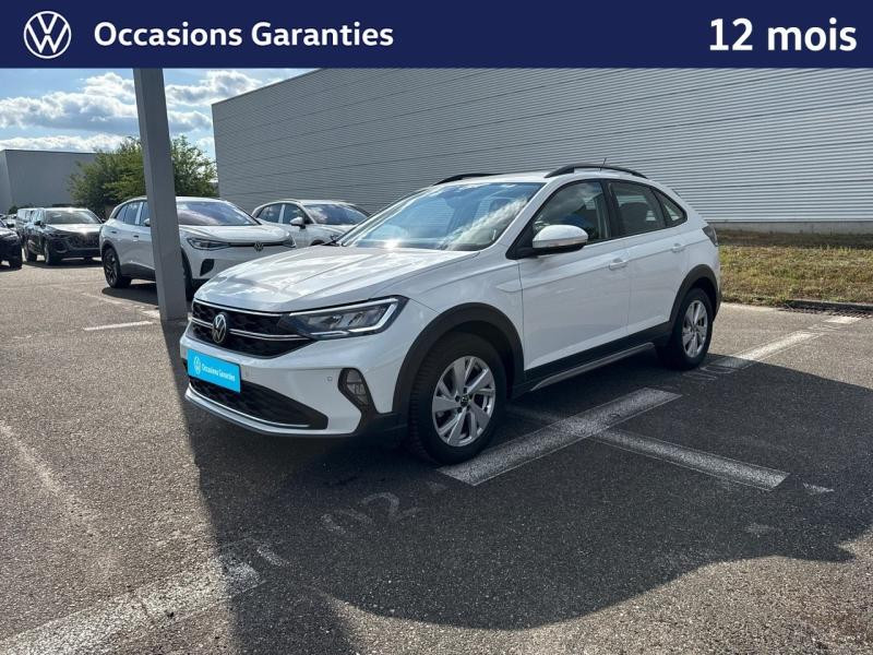 Occasion VOLKSWAGEN Taigo 1.0 TSI 110 Life Business / GPS / Caméra / Aide au Stationnement / Régulateur Adaptatif 2022 Blanc Pur 18979 € à Haguenau