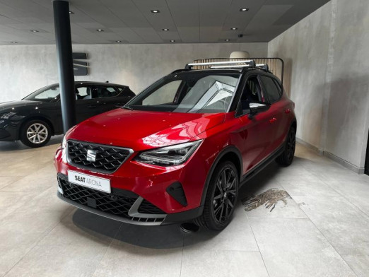 Used SEAT Arona 1.0 TSI 95ch FR 2025 Rouge Désir/Toit Noir Minuit € 26,945 in Haguenau