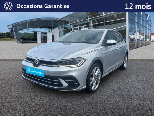 Used VOLKSWAGEN Polo 1.0 TSI 95 Style / GPS / Caméra / Feux LED / Clim Auto / Régulateur Adaptatif 2021 Reflet d'Argent métallisé Toit noir € 17,490 in Haguenau