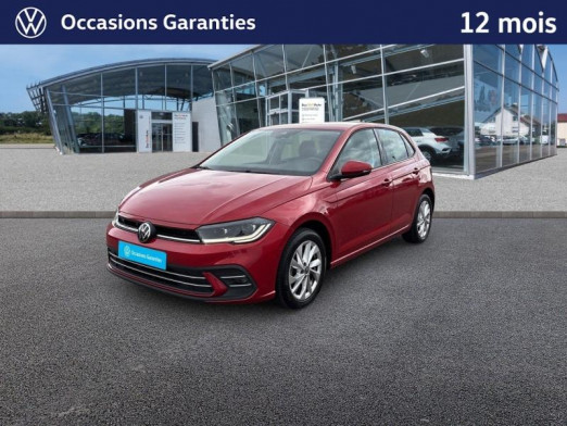 Used VOLKSWAGEN Polo 1.0 TSI 95 Style DSG7 / Digital Cockpit Pro / GPS / Caméra / Feux LED / Keyless / Régulateur Ad 2022 Rouge Roi metallisé € 17,989 in Haguenau