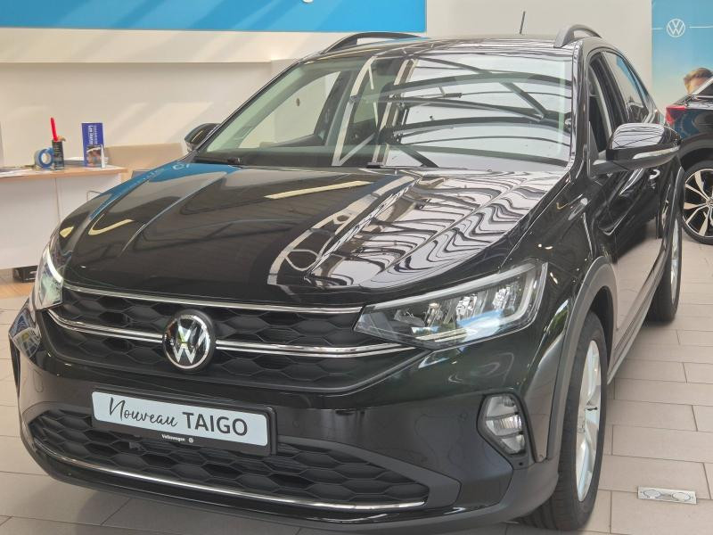 Occasion VOLKSWAGEN Taigo 1.0 TSI 116ch VW Edition DSG7 2025 Noir Intense nacrée 26789 € à Haguenau