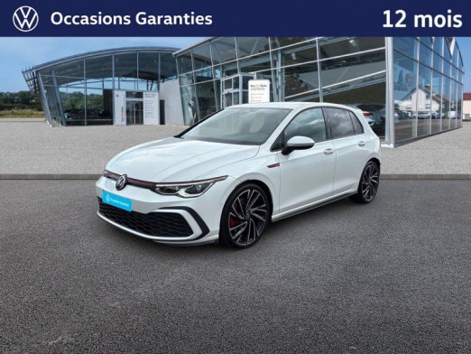 Used VOLKSWAGEN Golf 2.0 TSI 245 GTI DSG7 / Sellerie Cuir / GPS / Caméra / Amortisseurs DCC / Keyless 2021 Blanc Oryx nacrée € 28,989 in Haguenau