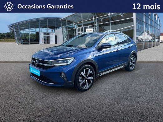 Occasion VOLKSWAGEN Taigo 1.5 TSI 150 Style DSG7 / GPS / Caméra / Sièges Chauffants / Feux LED / Keyless / Régulateur Ad 2023 Bleu Récif métallisée 24 989 € à Haguenau