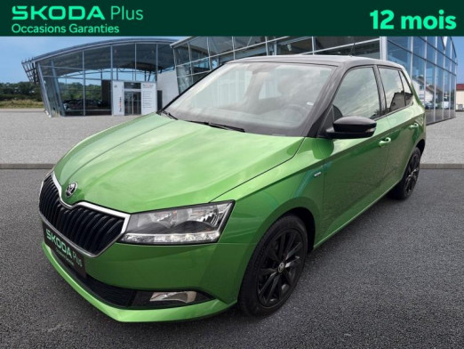 Used SKODA Fabia 1.0 TSI 95 Drive 125 ans / Caméra / Aide au Stationnement / Kessy / Régulateur 2021 Vert Rallye € 12,788 in Haguenau
