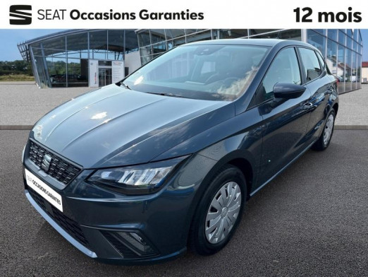 Used SEAT Ibiza 1.0 MPI 80 Reference / Full LINK /  Climatisation / Bluetooth / Régulateur 2022 Gris Magnétique métal € 12,989 in Haguenau
