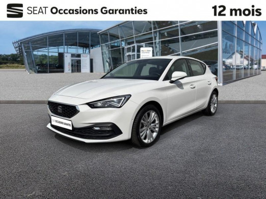 Used SEAT Leon 1.0 eTSI 110 Urban DSG7 / Full Link / GPS / Caméra / Feux LED / Régulateur 2022 Blanc Candy € 19,490 in Haguenau