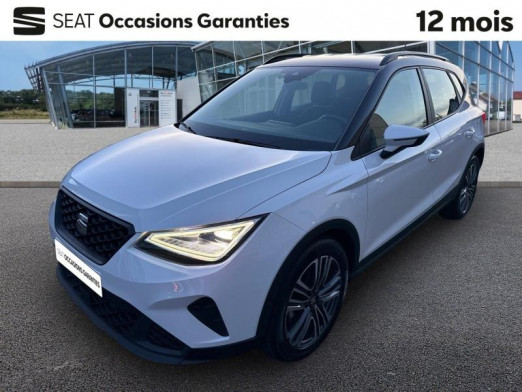 Used SEAT Arona 1.0 TSI 95 Urban / GPS / Caméra / Pack Full LED / Régulateur Adaptatif 2023 Blanc Candy/Toit Noir Minuit € 16,989 in Haguenau