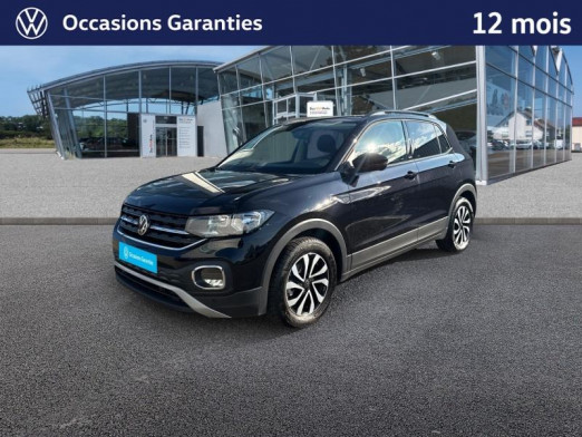 Used VOLKSWAGEN T-Cross 1.0 TSI 110 Active / Digital Cockpit Pro / APP Connect / Caméra / Keyless / Régulateur Adapt 2022 Noir Intense nacrée € 19,489 in Haguenau