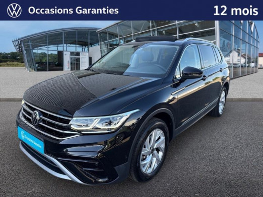 Used VOLKSWAGEN Tiguan Allspace 2.0 TDI 150 Elegance Exclusive DSG7 / Toit Panoramique / Sellerie Cuir / Caméra 360 2022 Noir Intense nacré € 37,989 in Haguenau