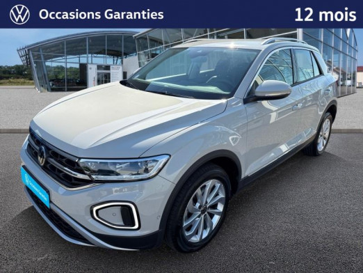 Used VOLKSWAGEN T-Roc 1.5 TSI 150 Style DSG7 / GPS / Caméra / Feux LED / Keyless / Régulateur Adaptatif / Attelage 2022 Gris € 24,989 in Haguenau