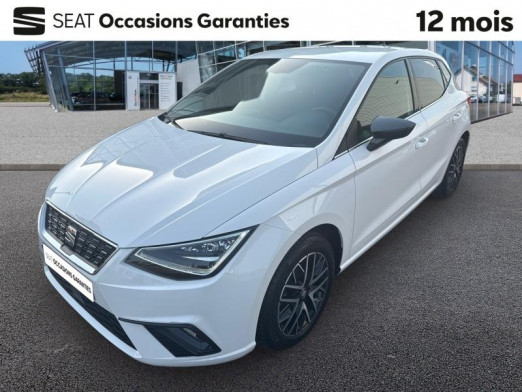 Used SEAT Ibiza 1.0 EcoTSI 110 Xcellence / Digital Cockpit / GPS / Feux FULL LED / Régulateur Adaptatif 2021 Blanc Candy € 14,989 in Haguenau