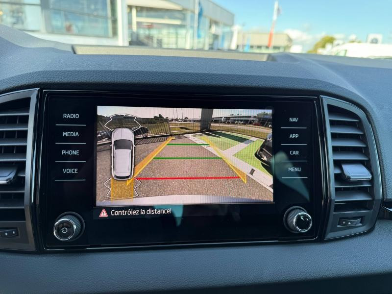 Occasion SKODA Karoq 1.5 TSI ACT 150ch Sportline DSG7 2025 Gris Graphite métallisée 37789 € à Haguenau