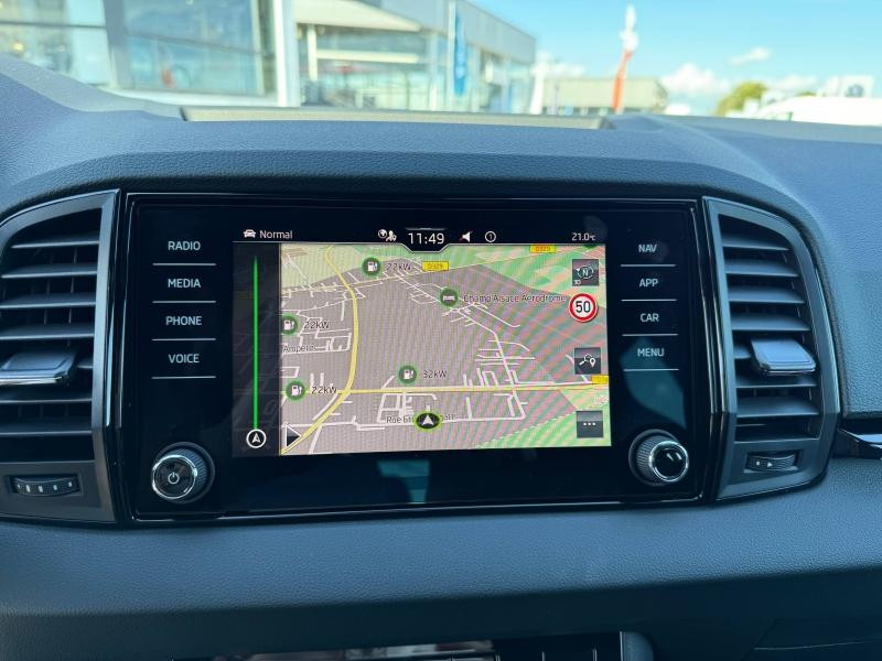 Occasion SKODA Karoq 1.5 TSI ACT 150ch Sportline DSG7 2025 Gris Graphite métallisée 37789 € à Haguenau