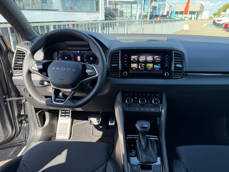 Occasion SKODA Karoq 1.5 TSI ACT 150ch Sportline DSG7 2025 Gris Graphite métallisée 37789 € à Haguenau