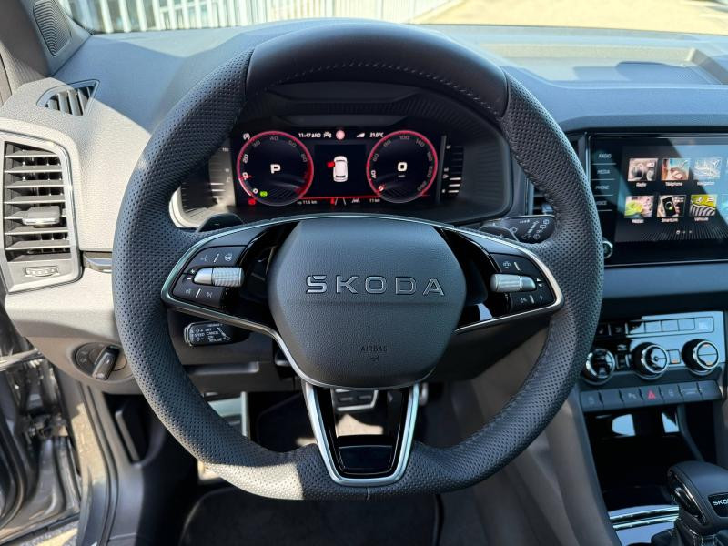 Occasion SKODA Karoq 1.5 TSI ACT 150ch Sportline DSG7 2025 Gris Graphite métallisée 37789 € à Haguenau