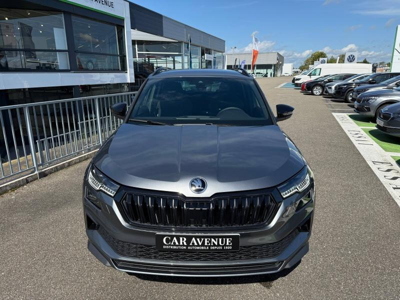 Occasion SKODA Karoq 1.5 TSI ACT 150ch Sportline DSG7 2025 Gris Graphite métallisée 37789 € à Haguenau