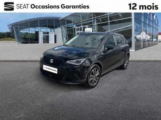 Occasion SEAT Arona 1.0 TSI 115 Copa DSG7 / APP Connect / Caméra / Full LED / Régulateur Adaptatif 2024 Noir Minuit Métal 19 989 € à Haguenau