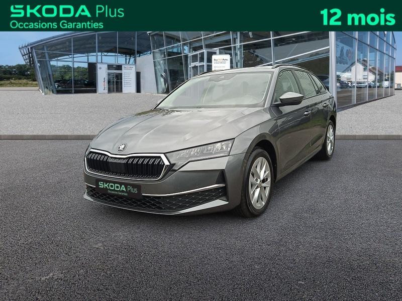 Used SKODA Octavia Combi 2.0 TDI 150 Selection DSG7 / GPS / Caméra / Feux LED / Régulateur Adaptatif 2025 Gris Graphite métallisée € 30489 in Haguenau