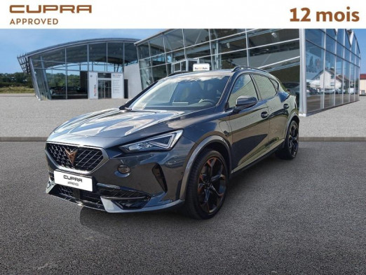 Occasion CUPRA Formentor 1.4 e-HYBRID 245ch VZ DSG6 / TOIT OUVRANT / GPS / CAMERA / NR 2022 Gris Magnétique métallisé 32 989 € à Haguenau