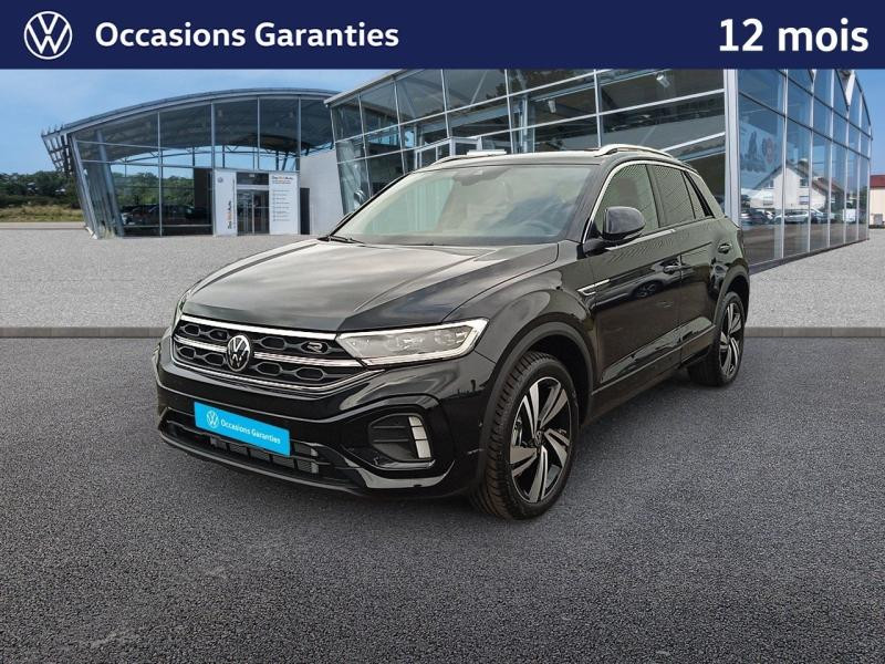Used VOLKSWAGEN T-Roc 1.5 TSI Evo2 150 ch type R-Line DSG7 / APP CONNECT / SIEGES ET VOLANTS CHAUFFANTS / CAMERA / H 2025 Noir Intense nacrée € 33489 in Haguenau