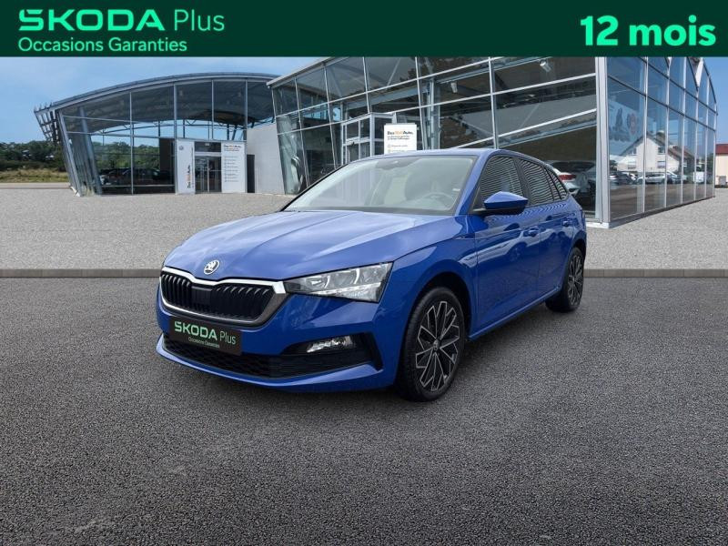 Used SKODA Scala 1.0 TSI Evo 110 Ambition / Smartlink / Caméra / Feux LED / Régulateur / Attelage 2023 Bleu € 18989 in Haguenau