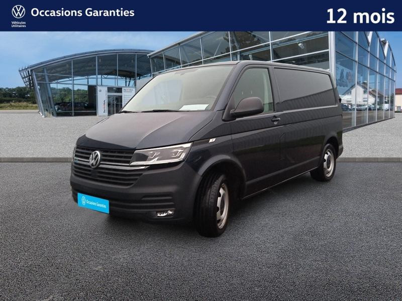 Occasion VOLKSWAGEN Transporter Fg 2.8T L1H1 2.0 TDI 198 Business Line 4Motion DSG7 / GPS / Feux LED / Aide au Stationne 2020 Bleu Starlight Métallisée 29989 € à Haguenau