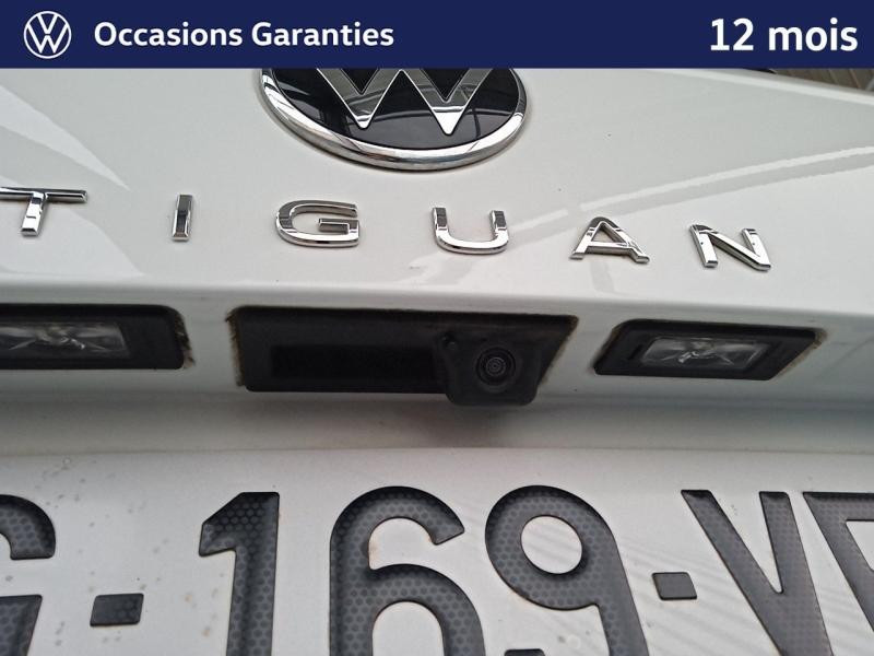 Occasion VOLKSWAGEN Tiguan 2.0 TDI 150 R-Line DSG7 / GPS / Caméra / Feux LED / Keyless / Hayon Electrique 2022 Blanc Pur 29989 € à Haguenau