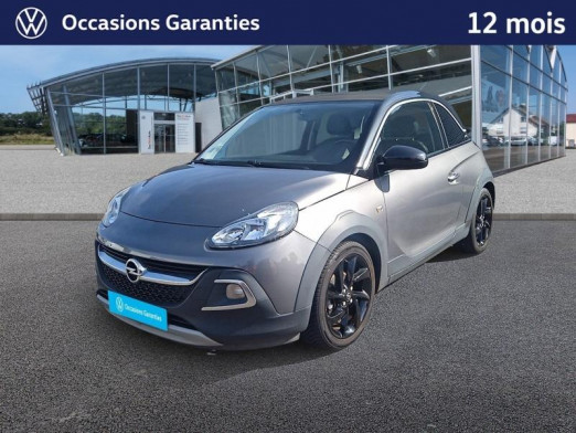 Used OPEL Adam Rocks 1.4 Twinport 87 ch Easytronic 3.0 Start/Stop / TOIT OUVRANT / VOLANT ET SIEGES CHAUFFANTS 2015 Gris € 9,488 in Haguenau