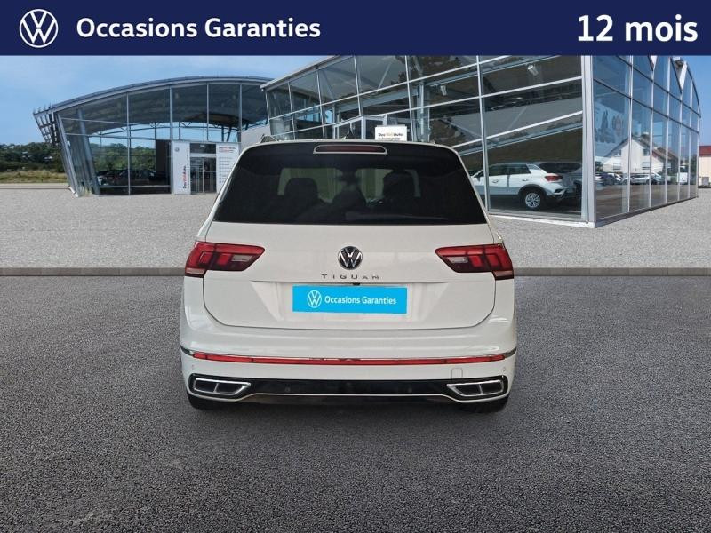 Occasion VOLKSWAGEN Tiguan 2.0 TDI 150 R-Line DSG7 / GPS / Caméra / Feux LED / Keyless / Hayon Electrique 2022 Blanc Pur 29989 € à Haguenau