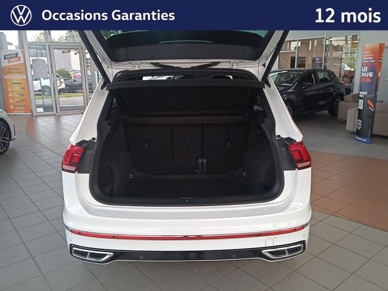 Occasion VOLKSWAGEN Tiguan 2.0 TDI 150 R-Line DSG7 / GPS / Caméra / Feux LED / Keyless / Hayon Electrique 2022 Blanc Pur 29989 € à Haguenau