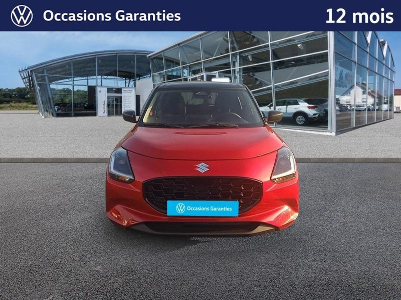 Occasion SUZUKI Swift 1.2 Hybrid 83 ch Privilège Auto / CAMERA / SIEGES CHAUFFANTS / APPLE CAR PLAY 2025 Burn Red Pearl Metal/Toit Black 18989 € à Haguenau