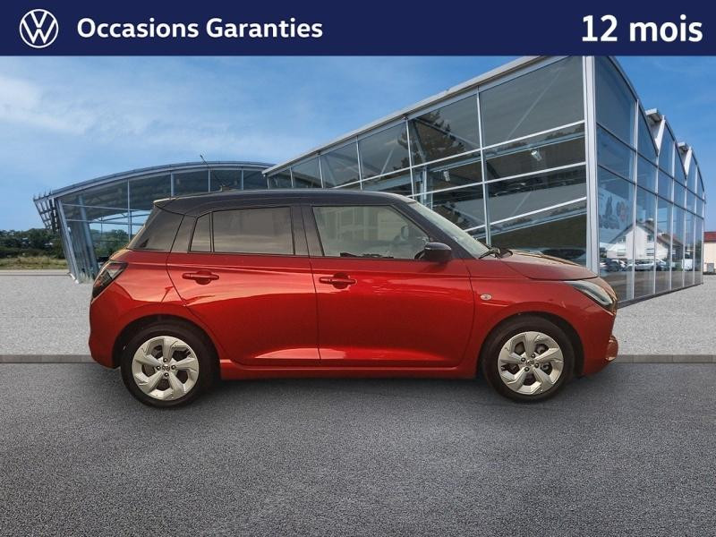 Occasion SUZUKI Swift 1.2 Hybrid 83 ch Privilège Auto / CAMERA / SIEGES CHAUFFANTS / APPLE CAR PLAY 2025 Burn Red Pearl Metal/Toit Black 18989 € à Haguenau