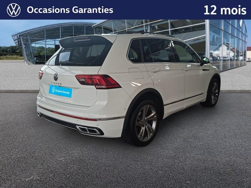 Occasion VOLKSWAGEN Tiguan 2.0 TDI 150 R-Line DSG7 / GPS / Caméra / Feux LED / Keyless / Hayon Electrique 2022 Blanc Pur 29989 € à Haguenau