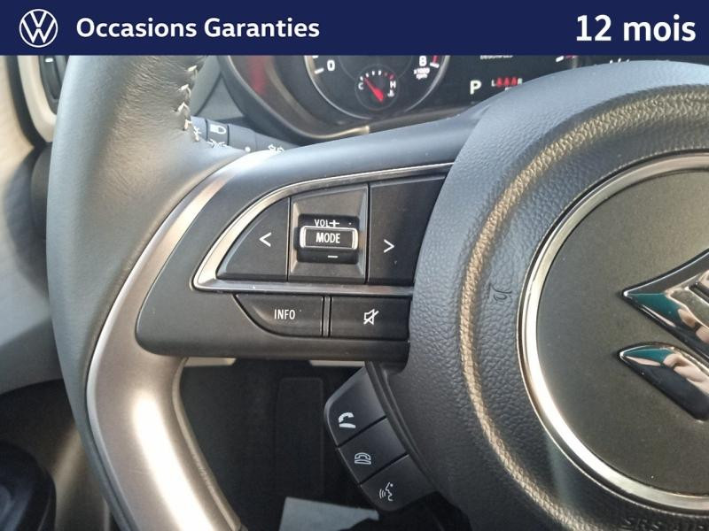 Occasion SUZUKI Swift 1.2 Hybrid 83 ch Privilège Auto / CAMERA / SIEGES CHAUFFANTS / APPLE CAR PLAY 2025 Burn Red Pearl Metal/Toit Black 18989 € à Haguenau