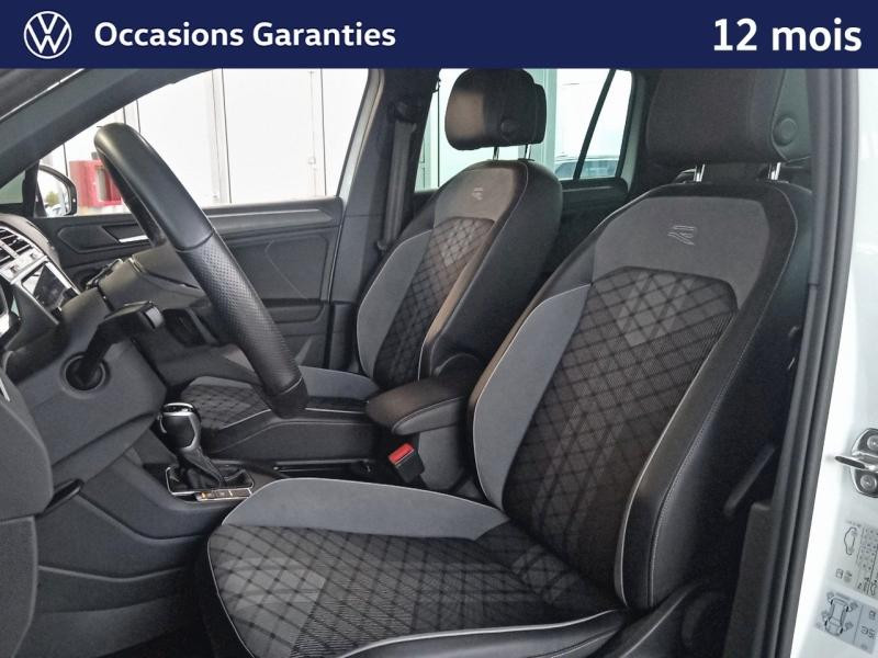 Occasion VOLKSWAGEN Tiguan 2.0 TDI 150 R-Line DSG7 / GPS / Caméra / Feux LED / Keyless / Hayon Electrique 2022 Blanc Pur 29989 € à Haguenau