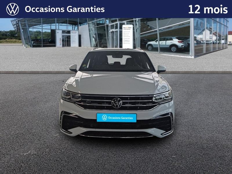 Occasion VOLKSWAGEN Tiguan 2.0 TDI 150 R-Line DSG7 / GPS / Caméra / Feux LED / Keyless / Hayon Electrique 2022 Blanc Pur 29989 € à Haguenau