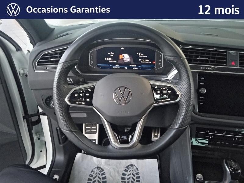 Occasion VOLKSWAGEN Tiguan 2.0 TDI 150 R-Line DSG7 / GPS / Caméra / Feux LED / Keyless / Hayon Electrique 2022 Blanc Pur 29989 € à Haguenau